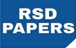 RSD Papers Logo Top Paper Manufacturer and Supplier Delhi